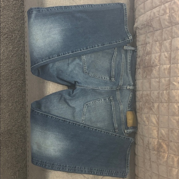 American Eagle Relaxed Straight Size 29x30 Dark Wash Flex Fit Mid Rise Denim - Picture 6 of 7